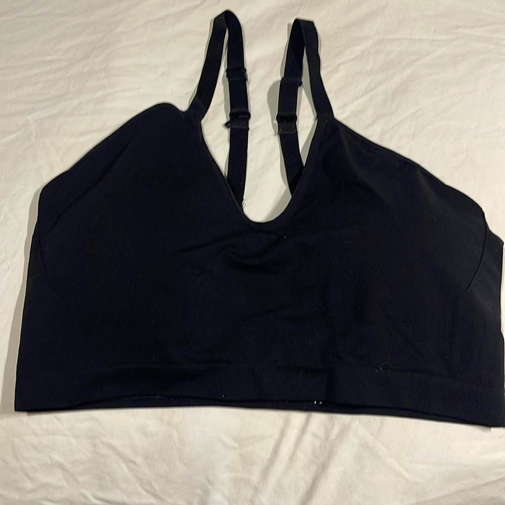 Yitty Nearly Naked Shapewear Plunge Bra Black